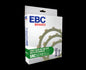 EBC SRC7022 Fiber Clutch Plate Kit for Enhanced Performance and Durability
