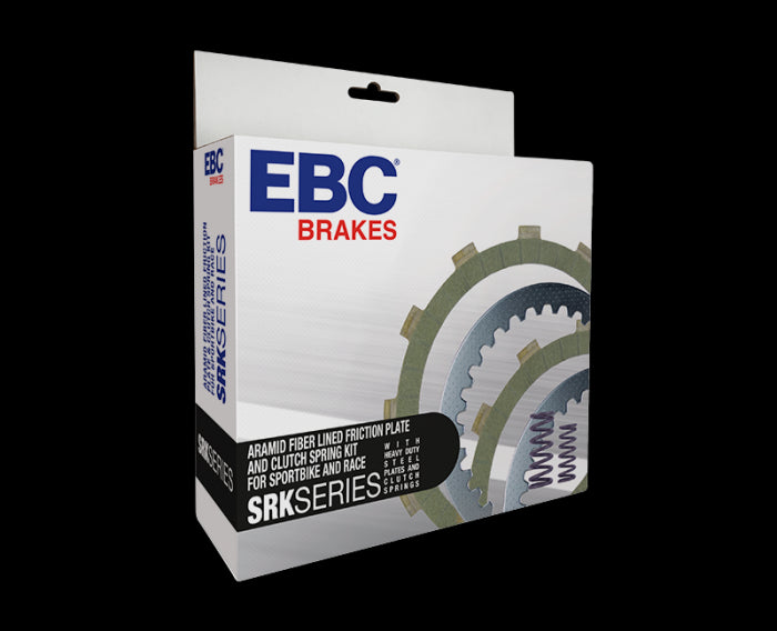 EBC SRK7011 Fiber Clutch Kit with Friction, Steel Plates & Springs