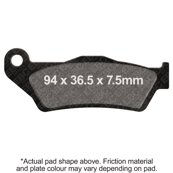 EBC FA181V Brake Pad Set for Reliable Vehicle Performance