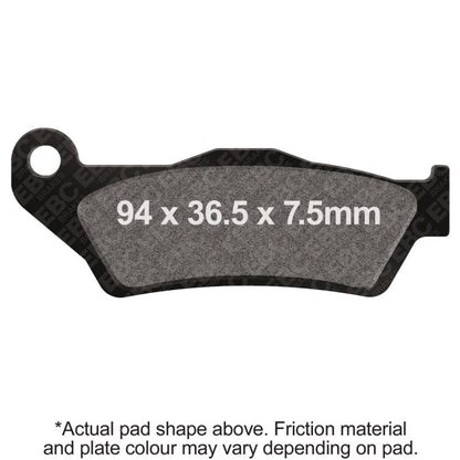EBC FA181V Brake Pad Set for Reliable Vehicle Performance