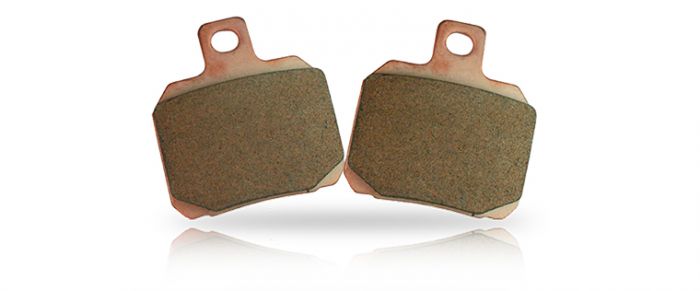 EBC Double-H Sintered Scooter Pad Set SFA283/4HH for Enhanced Braking Performance
