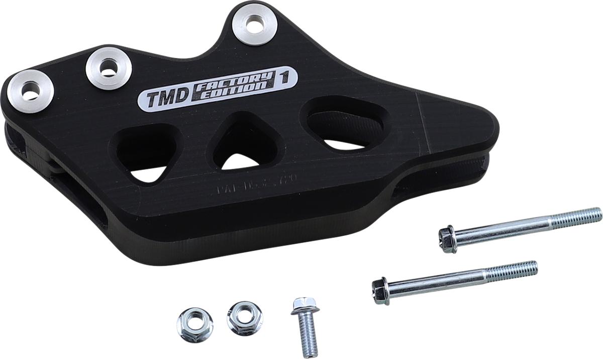 T.M. DESIGNWORKS Chain Guide - Black - Yamaha RCG-YZ2-BK