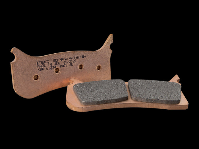 EBC Extreme Pro Double-H Brake Pads Set - Part Number EPFA640HH