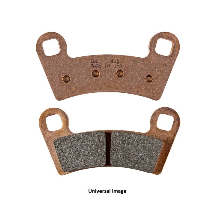 EBC FA456SV Severe Duty Disc Brake Pad Set for Heavy Duty Vehicles