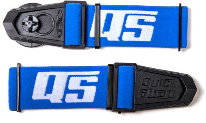 Factory Effex QS-35 Quick Strap Blue for Secure and Convenient Fastening