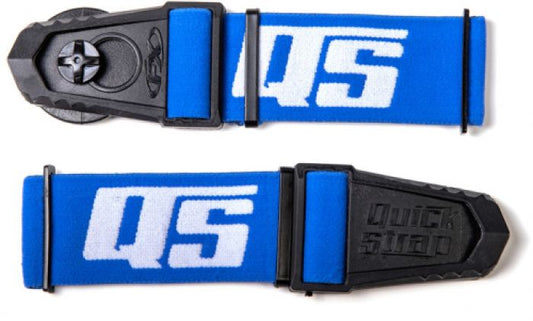 Factory Effex QS-35 Quick Strap Blue for Secure and Convenient Fastening
