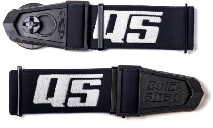 Factory Effex QS-45 Quick Strap Black for Motorcycles and Vehicles