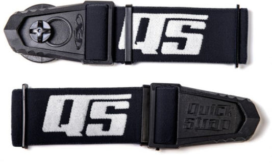 Factory Effex QS-45 Quick Strap Black for Motorcycles and Vehicles