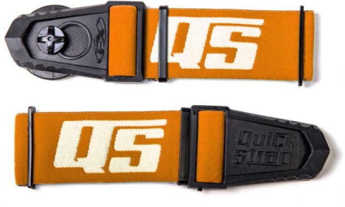 Factory Effex QS-65 Quick Strap Orange for Motorcycle and ATV Applications