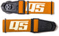 Factory Effex QS-65 Quick Strap Orange for Motorcycle and ATV Applications