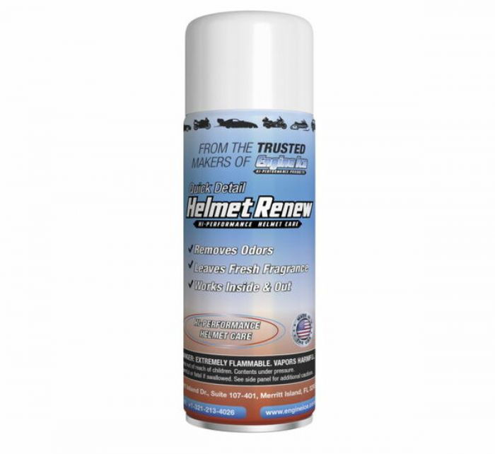 Engine Ice Helmet Renew 8 oz Can by Engine Ice – Superior Helmet Care Solution