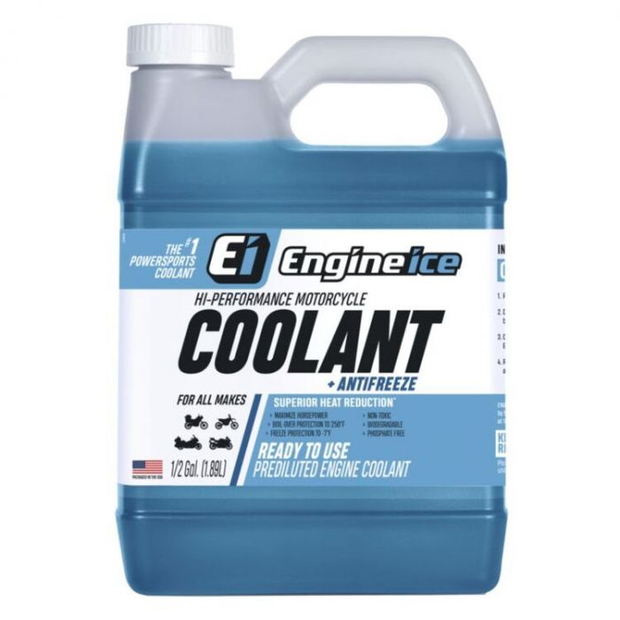 Engine Ice Hi-Performance Engine Coolant Half Gallon by Engine Ice – Ultimate Cooling Solution