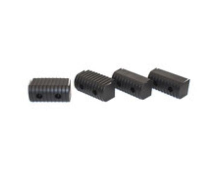 BUNKWRAP ENDCAPS 2X6" - BLACK (24CT. BOX)