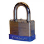 TRIMAX TLM100 Laminated Padlock - 1.75 Inch High Security Lock