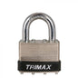 TRIMAX TLM1125 Laminated Padlock - 2 Inch Heavy-Duty Security Lock