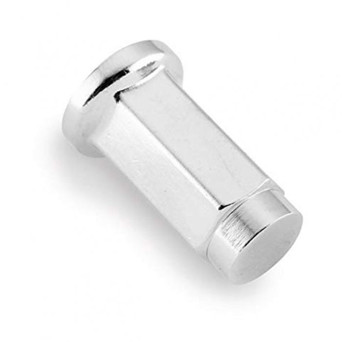ITP ALUG15BX 10mm x 1.25 Thread Chrome Flat Lug Nut Set of 16