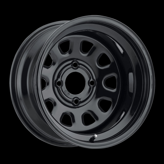 ITP Delta Steel Wheel 14x7 Inches Black - Part Number D14F2137