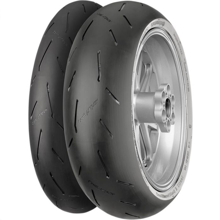 CONTI RACE ATTACK 2 STREET 120/70 ZR 17 FRONT 58 (W), TL