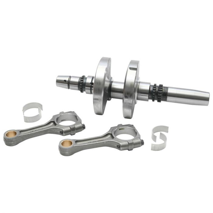 HOTROD'S INC HR00064 Crankshaft with Connecting Rods and Plain Bearings for Automotive Performance