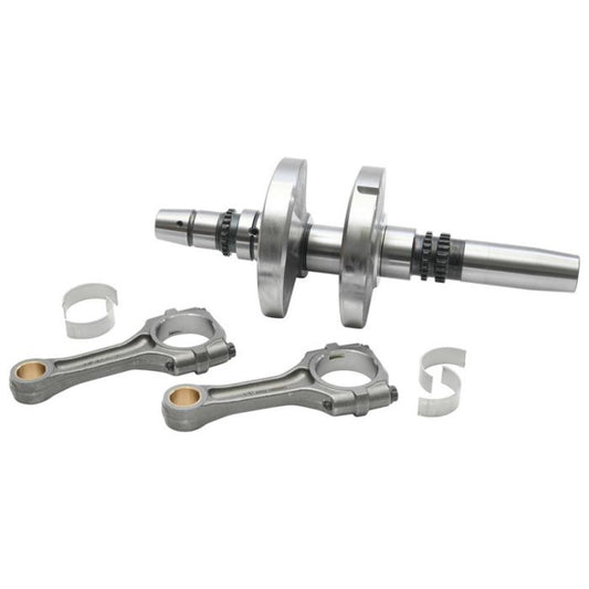 HOTROD'S INC HR00064 Crankshaft with Connecting Rods and Plain Bearings for Automotive Performance