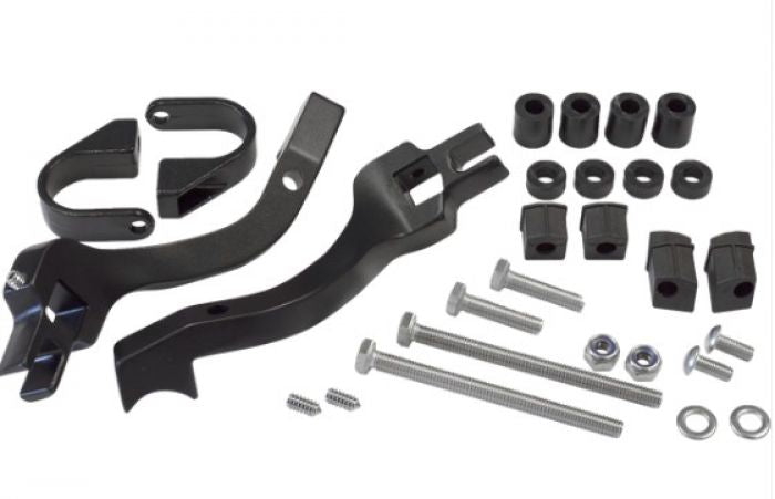POWERMADD Sentinel Handguards Snowmobile Pro Taper Mount Kit (Part #34457)