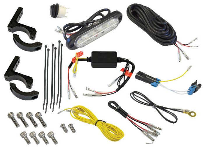 PowerMadd Automatic Reverse LED Light Kit for Polaris ATV - Part #66007