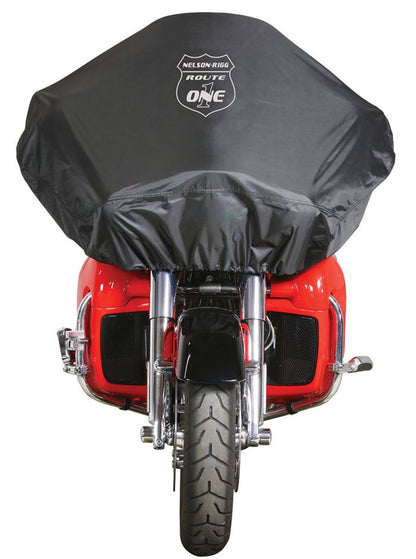 ROUTE 1 EXTREME MOTORCYCLE HALF COVER
