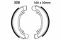 EBC Brake Shoe Set Part Number 308 for Reliable Vehicle Performance