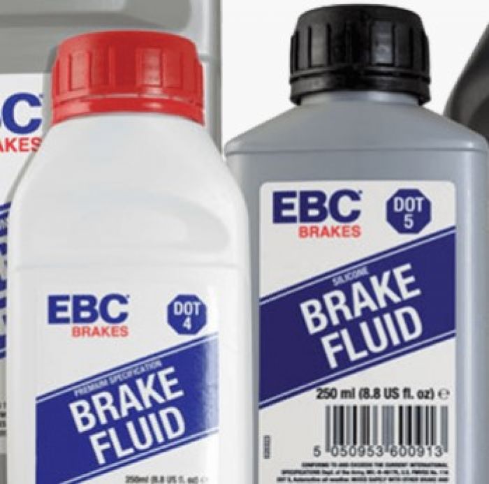 EBC DOT 5 Brake Fluid – 250 ml Bottle
