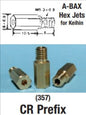 EBC CR192-4 Keihin Hex Jets - Pack of 4
