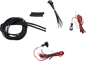 CUSTOM DYNAMICS Micro Turn Signals - Red -Black CD-MICRO-R-B