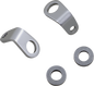 CUSTOM DYNAMICS Mount - Micro Turn Signal - L-Bracket - Silver CD-MICRO-L