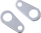 CUSTOM DYNAMICS Mount - Micro Turn Signal - Straight Bracket - Silver CD-MICRO-S