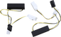CUSTOM DYNAMICS Adapter - Amber/White MPR-MCROAW-3AMP