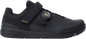 CRANKBROTHERS Stamp BOA® Flat Shoes - Black/Gold - US 7 STB01080A-7.0