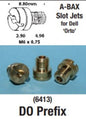 EBC DELLORTO Jets Pack of 5 - High-Performance Carburetor Components
