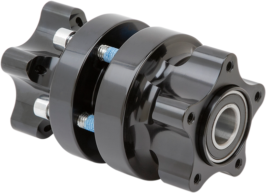ARLEN NESS Hub - Cartridge - Front/Dual Disc - Black - Fat Bob 71-614