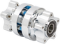 ARLEN NESS Hub - Cartridge - Front/Dual Disc - Chrome - Fat Bob 71-615
