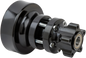 ARLEN NESS Hub - Cartridge - Rear/Single Disc - Black - '09-'25 Touring/Trike 71-700