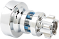 ARLEN NESS Hub - Cartridge - Rear/Single Disc - Chrome - '09-25 Touring/Trike 71-701