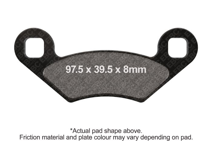EBC PAD SET