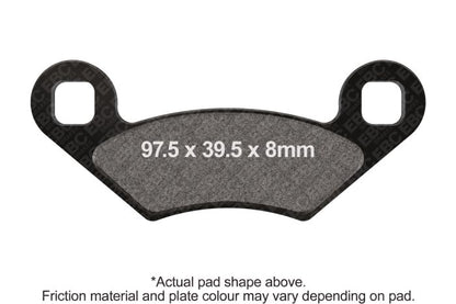 EBC PAD SET