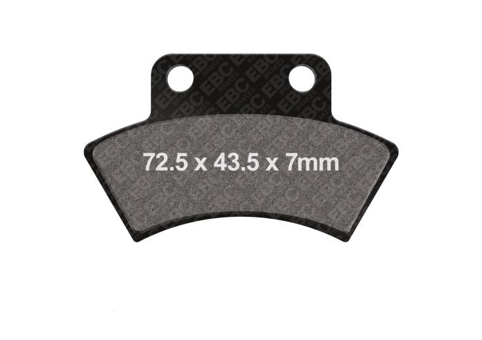 EBC PAD SET