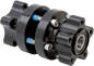 ARLEN NESS Hub - Cartridge - Rear/Single Disc - Black - '08-'17 FXD 71-702