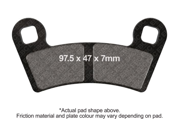 EBC PAD SET