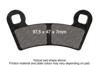 EBC PAD SET