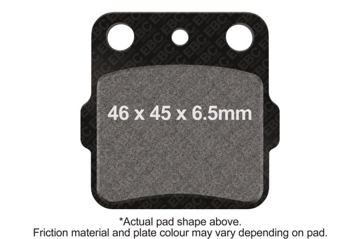 EBC CARBON GRAPHITE BRAKE PADS