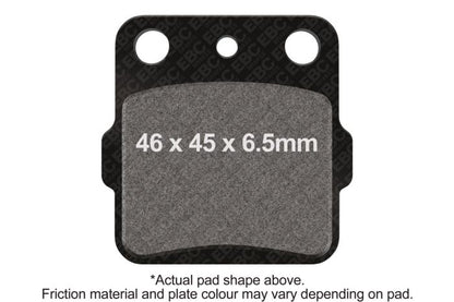 EBC CARBON GRAPHITE BRAKE PADS