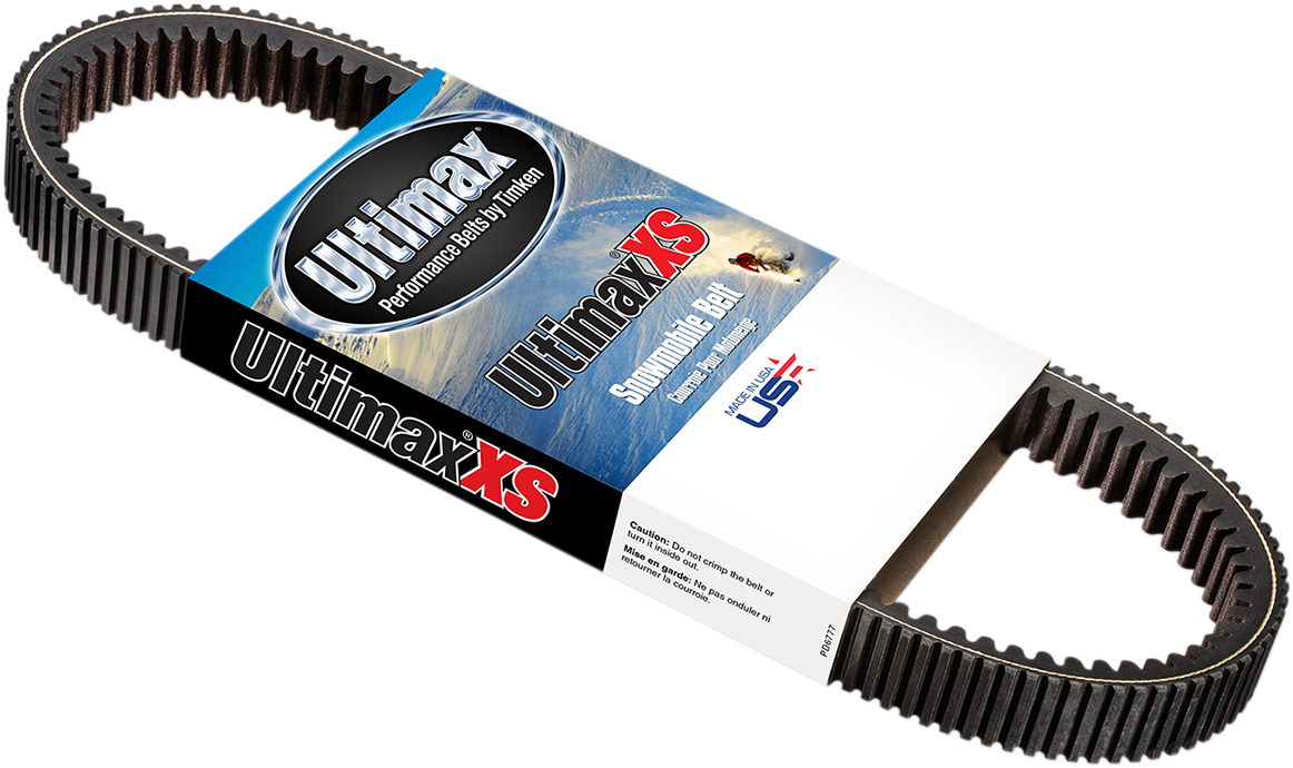 ULTIMAX Drive Belt - XS - 1-7/16" W x 47" OC XS826