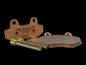 EBC MXS FORMULA MX RACE PAD SET WITH PINS